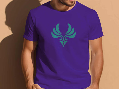 Anemo Icon Shirt (Limited Edition Fan Made) - Purple