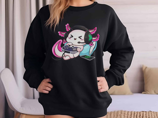 Axolotl Sweatshirt -