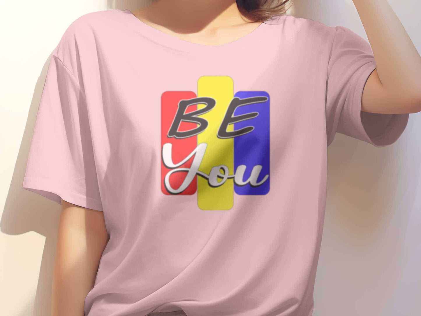 Be You Positive Vibes Shirt - Pink