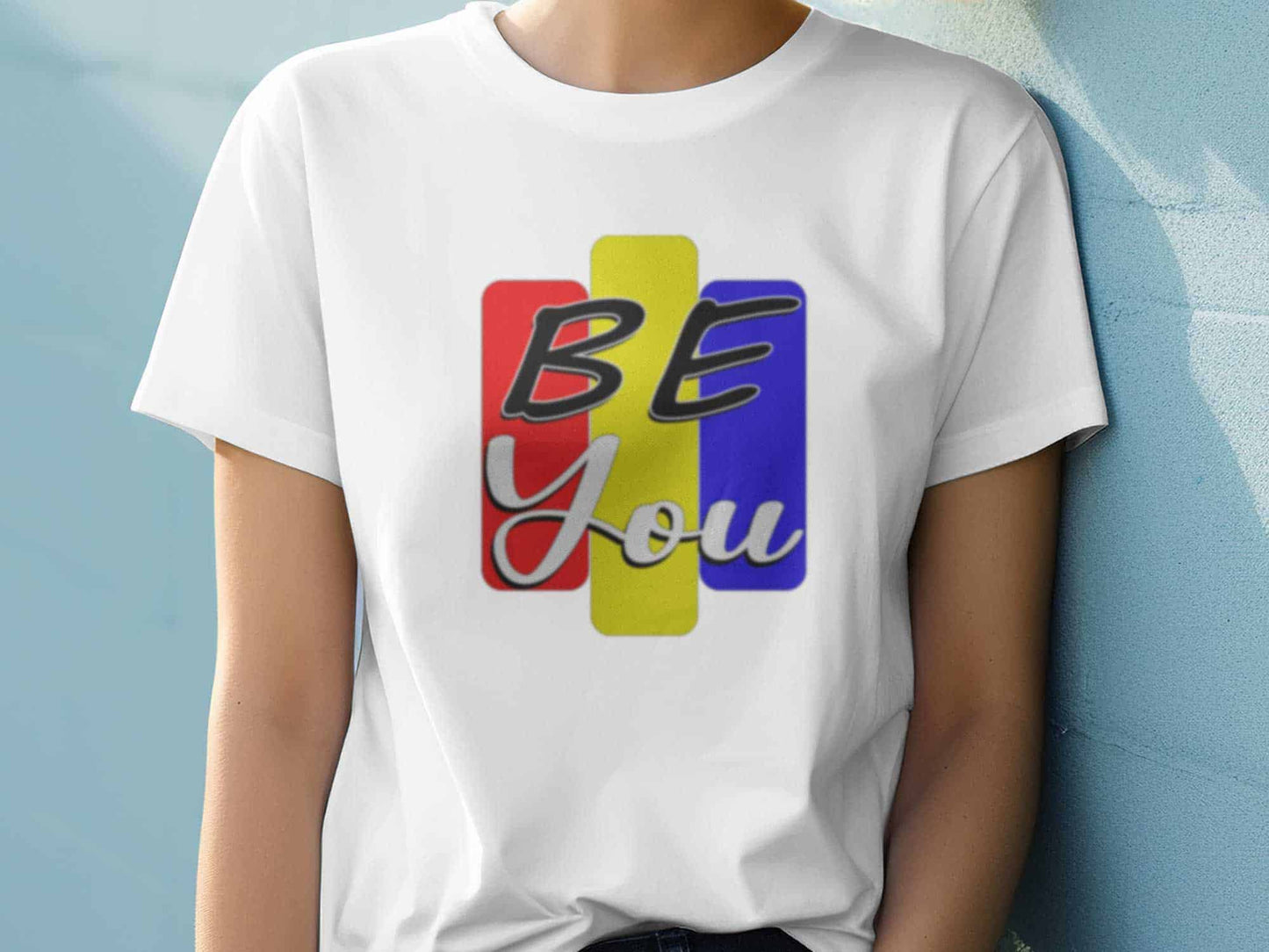 Be You Positive Vibes Shirt - White