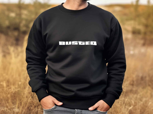 GTA-Inspired "Busted" Sweatshirt -