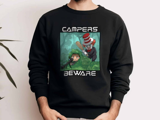 Camper's Beware Sweatshirt -
