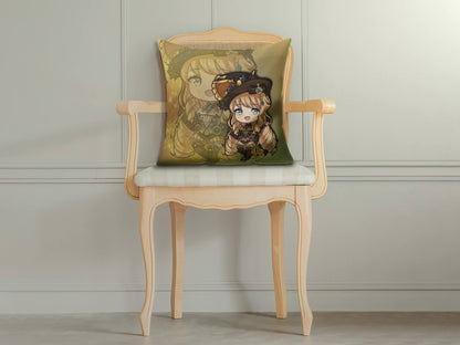 Chibi Navia Pillow (Limited Edition Genshin Fan Made) -