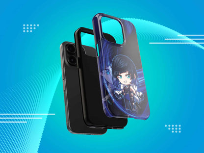 Chibi Yelan Phone Case (Limited Edition Fan Made) -