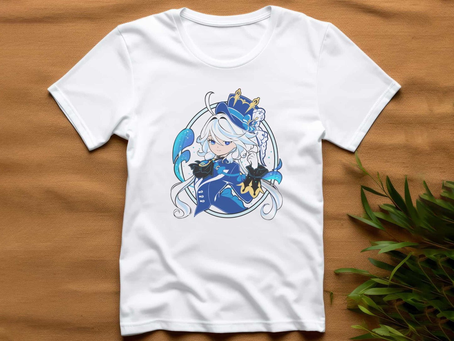 Furina Genshin Shirt (Limited Edition Fan Made) -