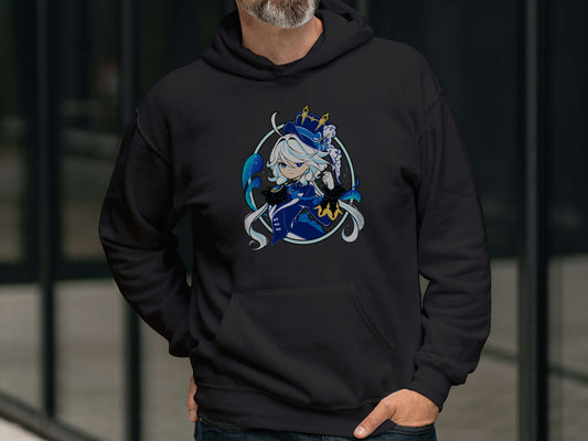 Furina Pullover Hoodie (Limited Edition Fan Made) -