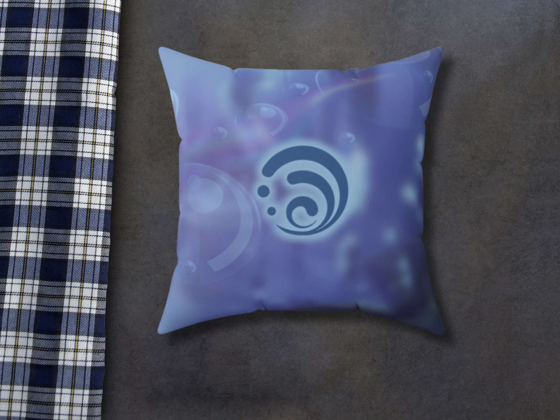 Furina Square Pillow (Limited Edition Fan Made) -