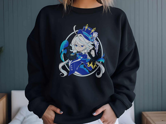 Furina Sweatshirt (Limited Edition Fan Made) -