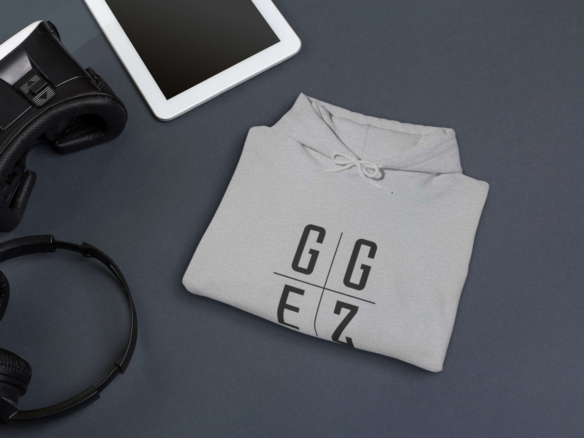 Good Game Easy Pullover Hoodie - Light Gray Heather