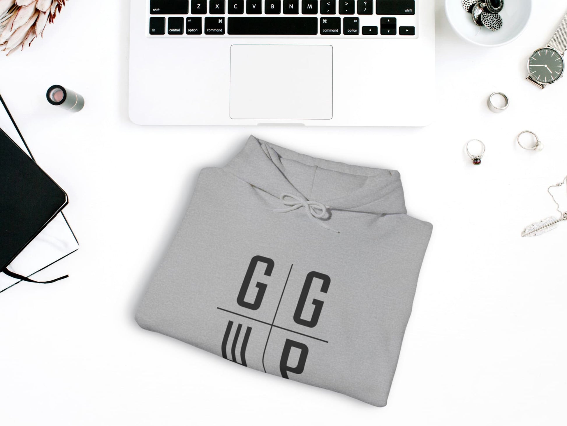 Good Game Well Played Hoodie - Light Gray Heather