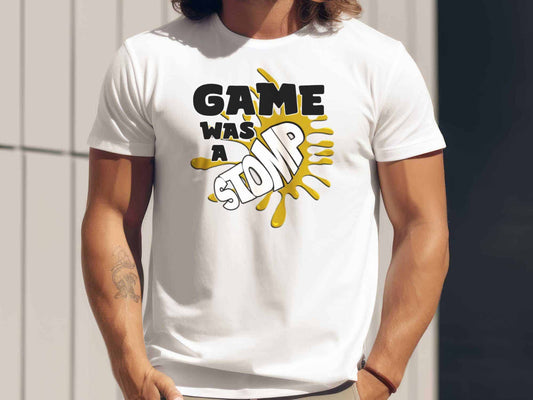 Game Stomp Shirt - White