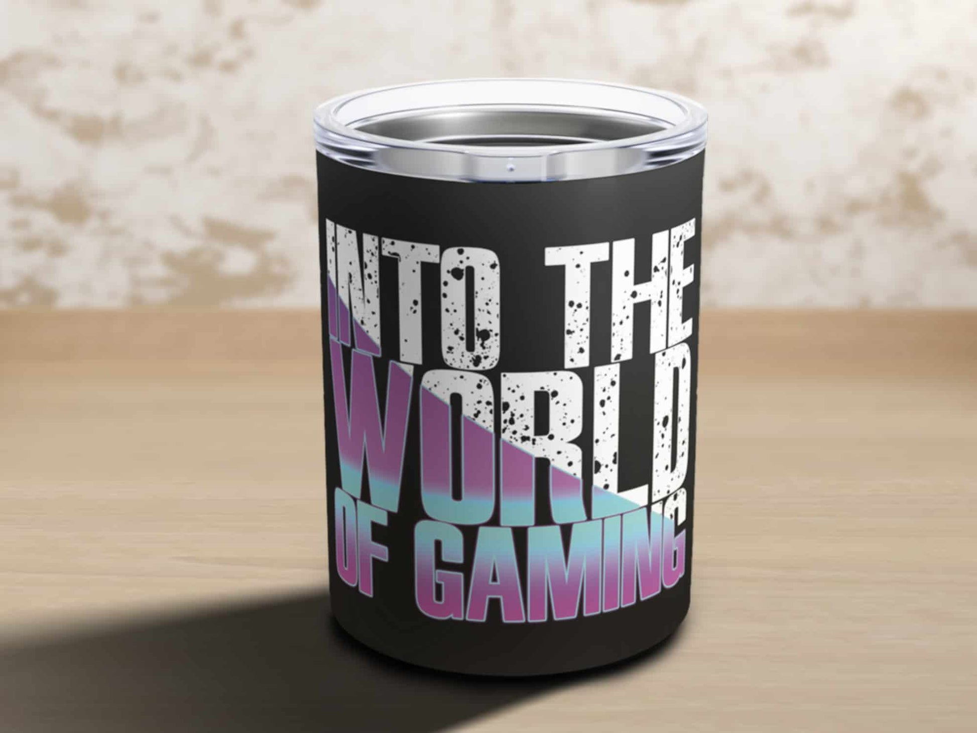 Into The World Of Gaming Tumbler -