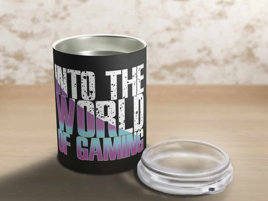 Into The World Of Gaming Tumbler - 10oz