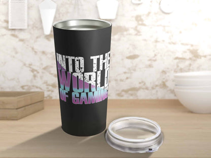Into The World Of Gaming Tumbler - 20oz