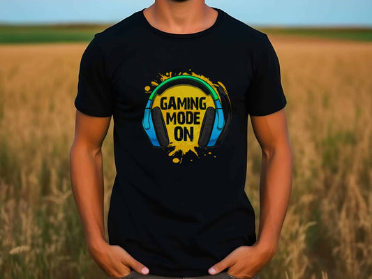 Gaming Mode On Shirt -