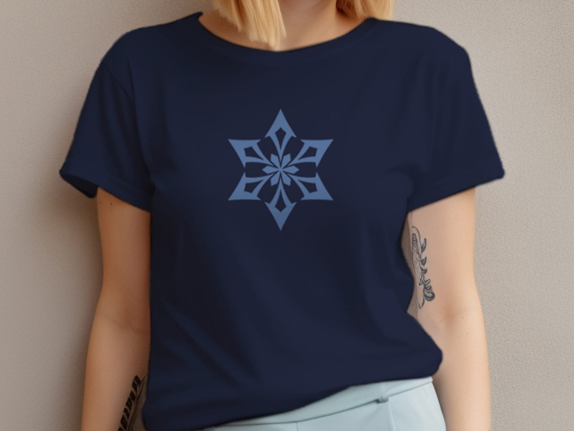 Cryo Icon Shirt (Limited Edition Fan Made) - Navy