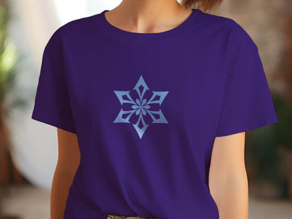 Cryo Icon Shirt (Limited Edition Fan Made) - Purple