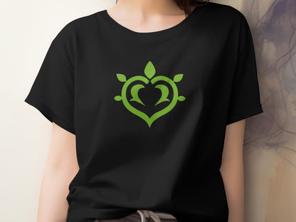 Dendro Icon Shirt (Limited Edition Fan Made) - Black