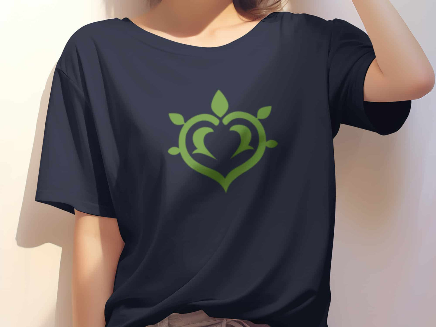 Dendro Icon Shirt (Limited Edition Fan Made) - Navy