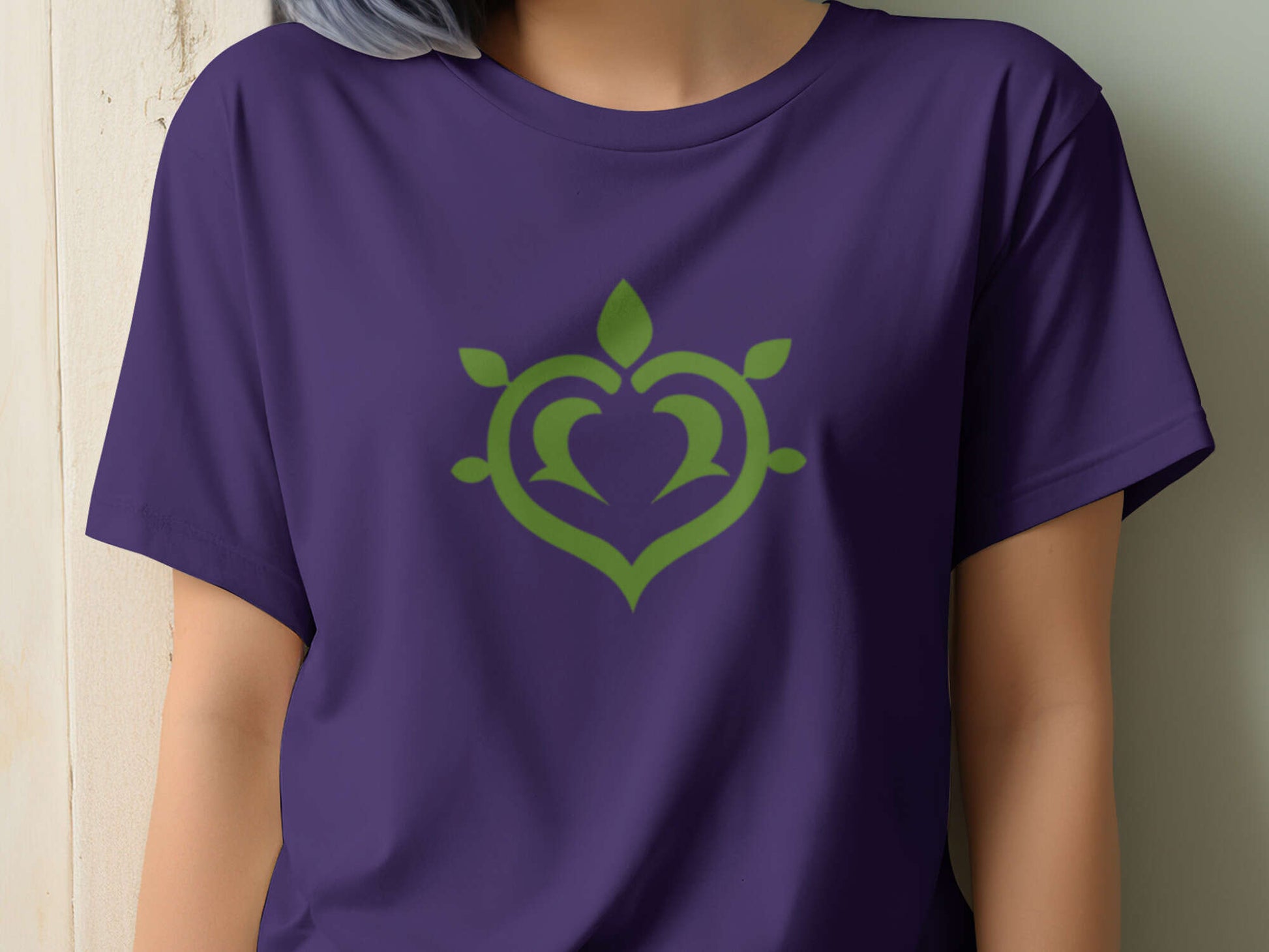 Dendro Icon Shirt (Limited Edition Fan Made) - Purple