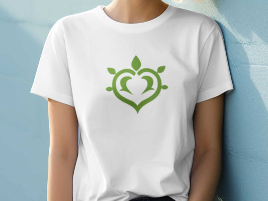 Dendro Icon Shirt (Limited Edition Fan Made) - White