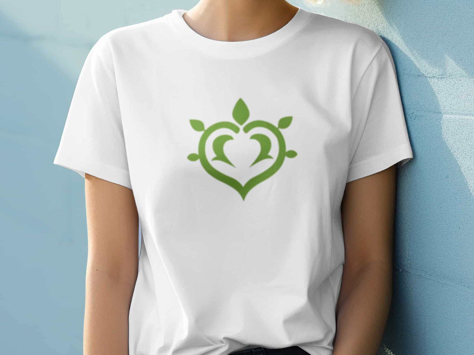 Dendro Icon Shirt (Limited Edition Fan Made) - White