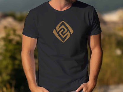 Geo Icon Shirt (Limited Edition Fan Made) - Black
