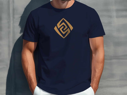 Geo Icon Shirt (Limited Edition Fan Made) - Navy