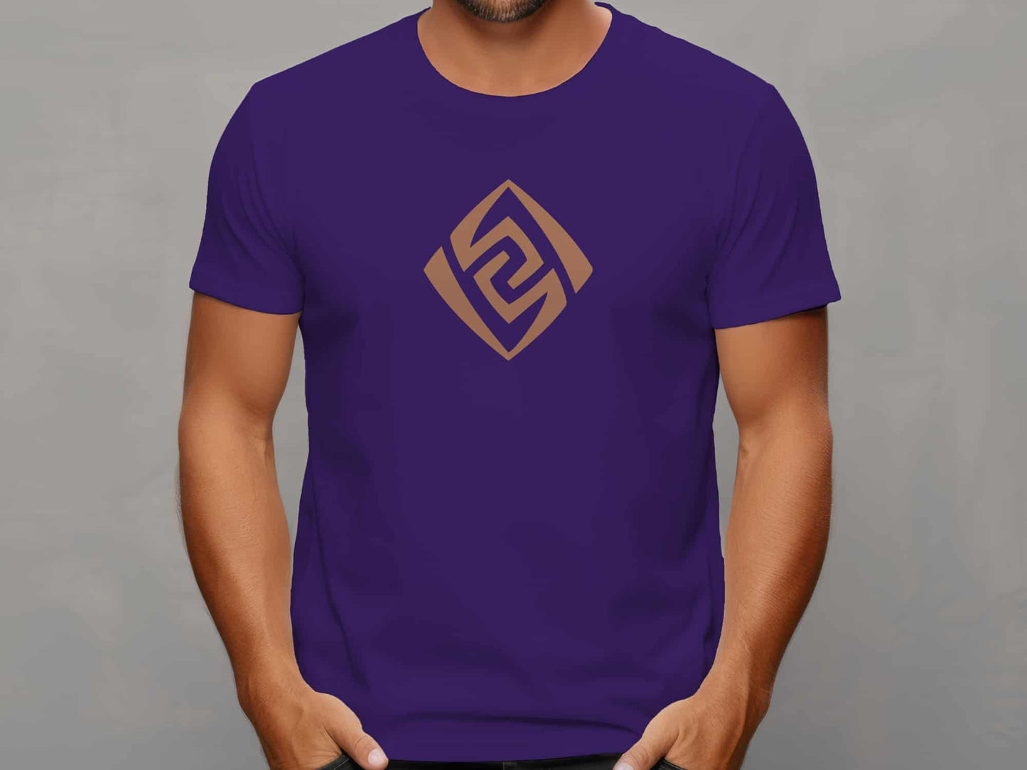 Geo Icon Shirt (Limited Edition Fan Made) - Purple