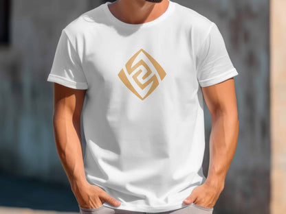 Geo Icon Shirt (Limited Edition Fan Made) - White