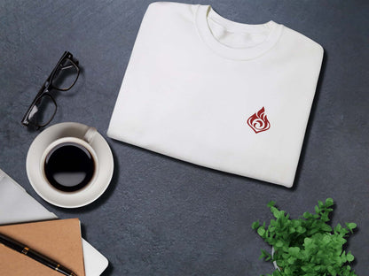 Pyro Icon Sweatshirt (Limited Edition Fan Made) - White