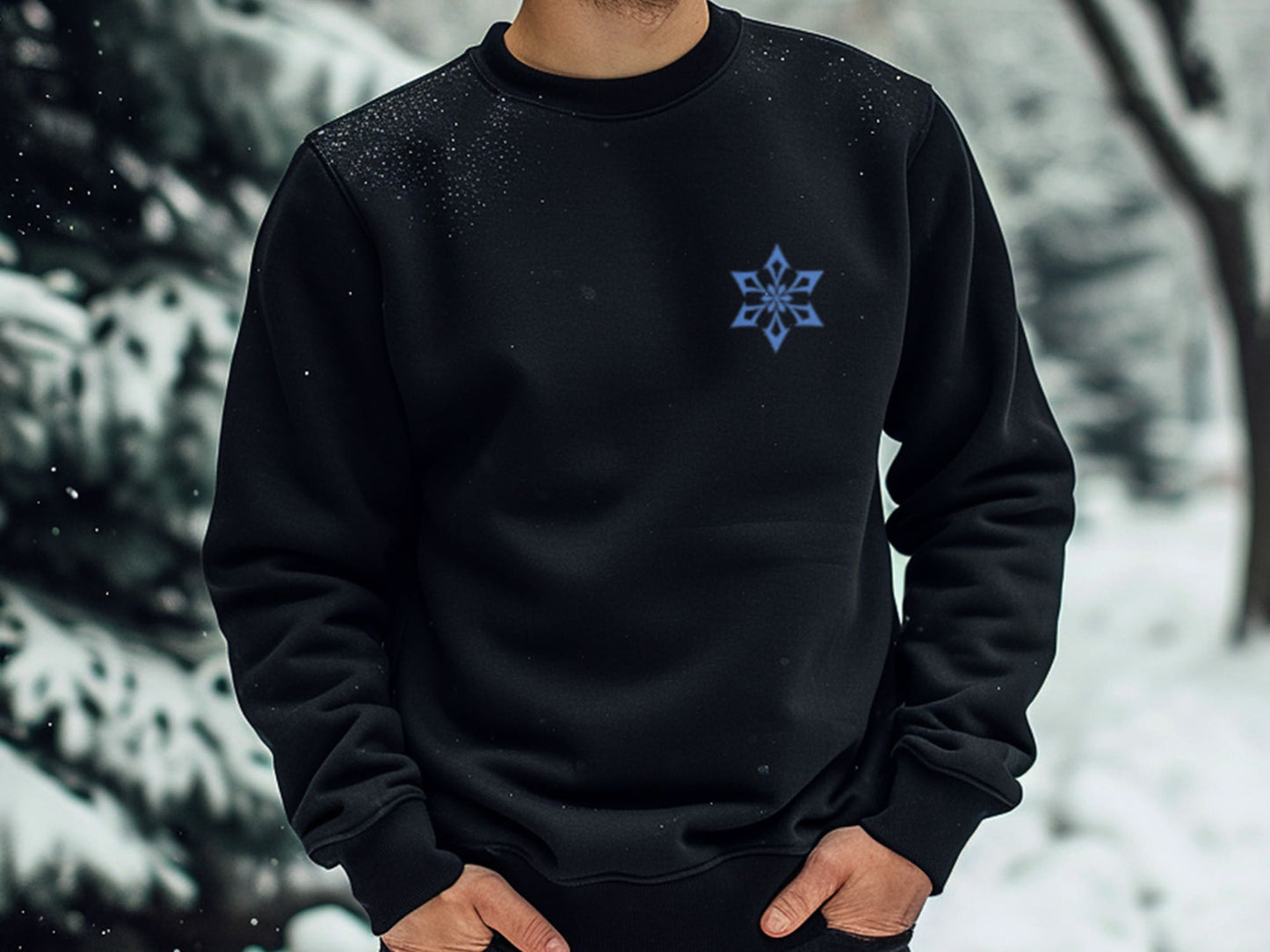 Cryo Icon Minimalist Sweatshirt (Limited Edition Fan Made) -