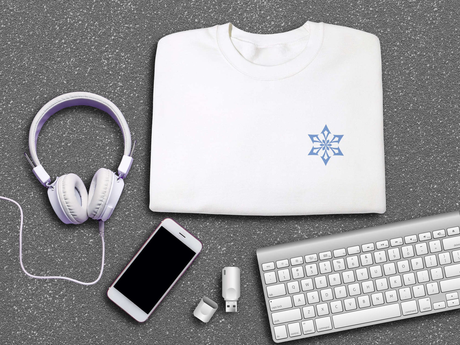 Cryo Icon Minimalist Sweatshirt (Limited Edition Fan Made) - White