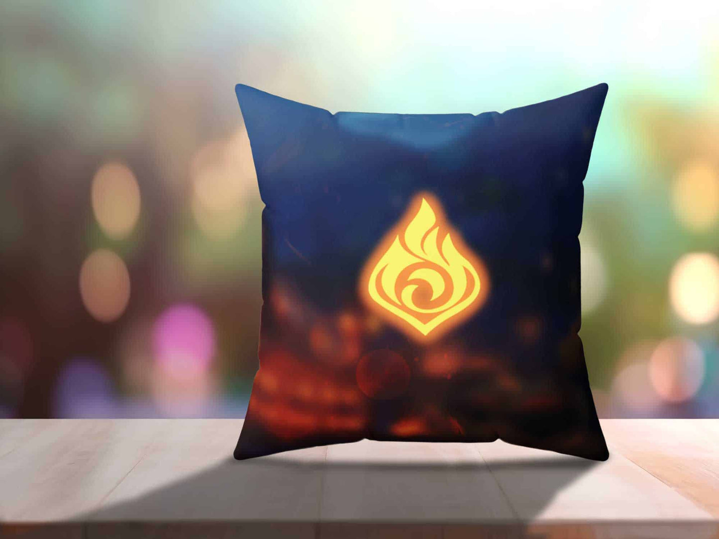 Hu Tao Square Pillow (Limited Edition Fan Made) -
