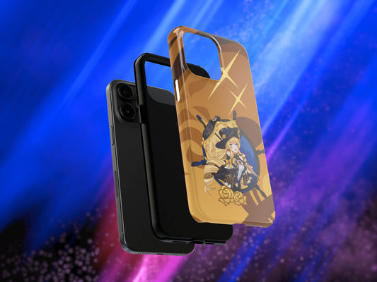 Navia Tough Phone Case (Limited Edition Genshin Fan Made) -