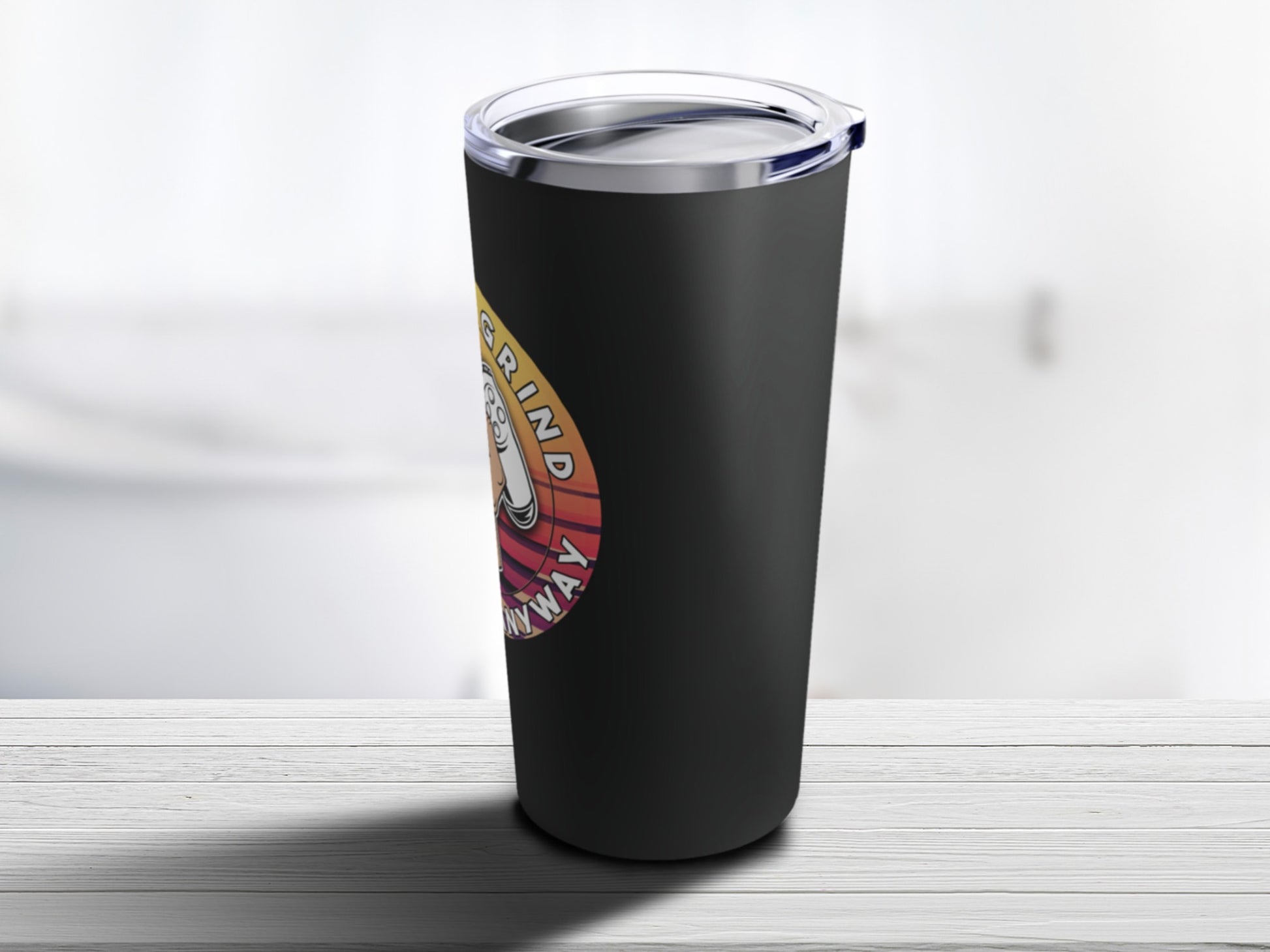 Life is a Grind Tumbler -
