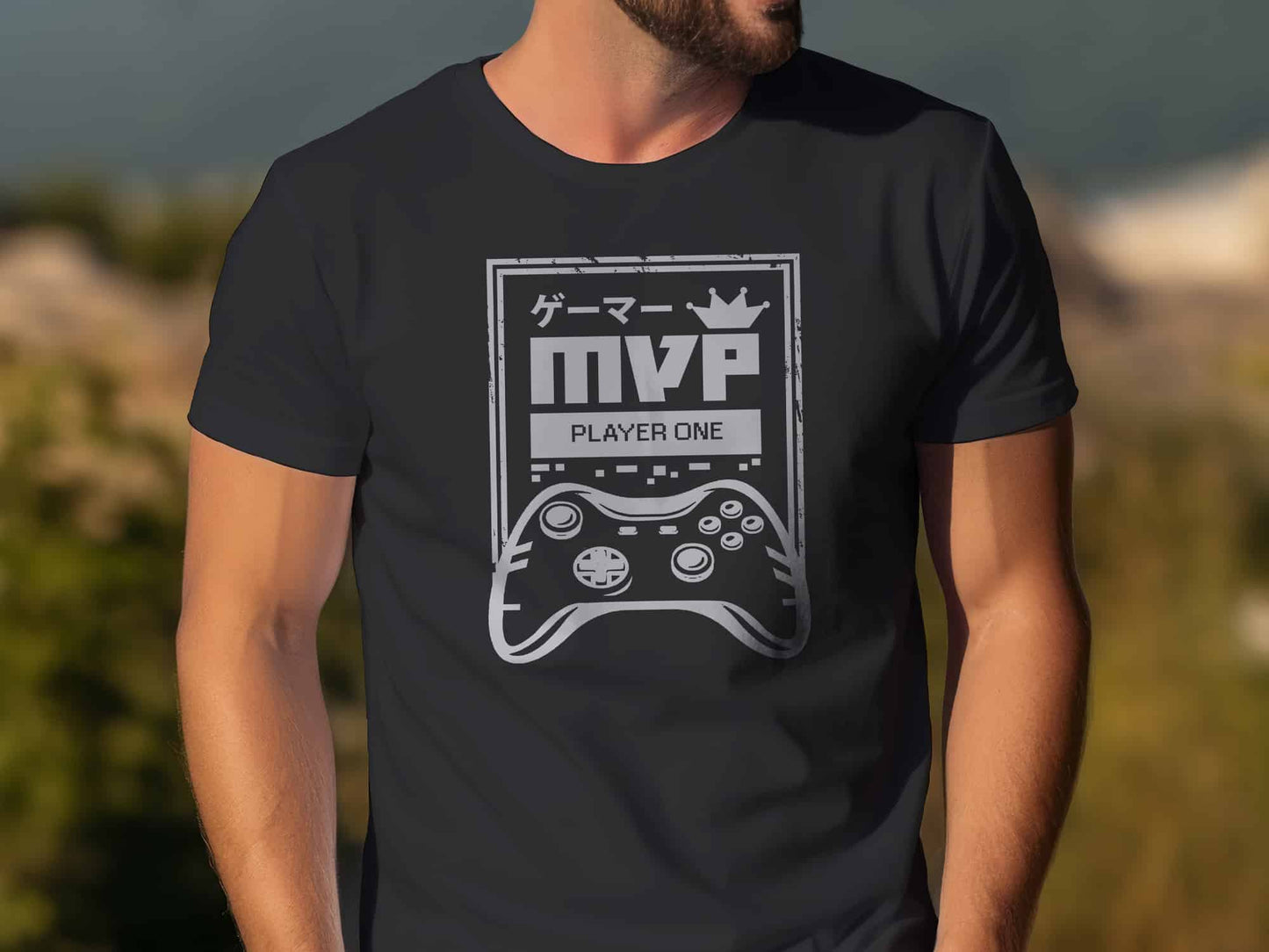 MVP Player One Shirt - Black