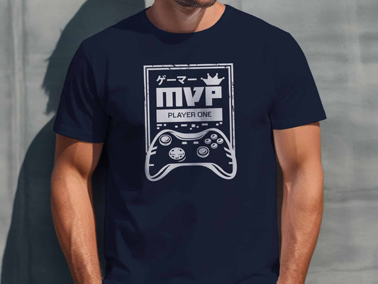 MVP Player One Shirt - Navy