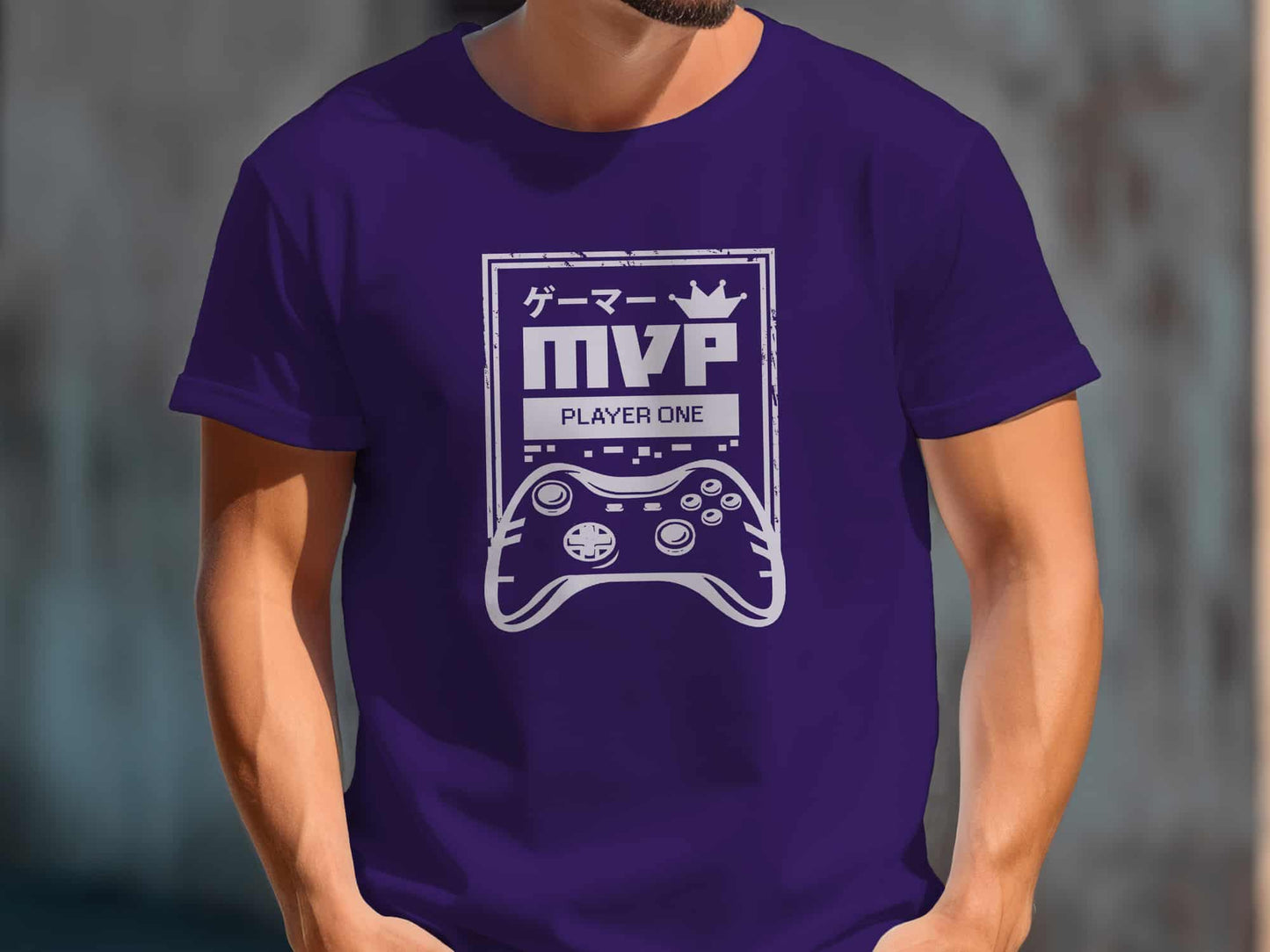 MVP Player One Shirt - Purple