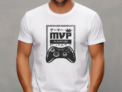 MVP Player One Shirt - White