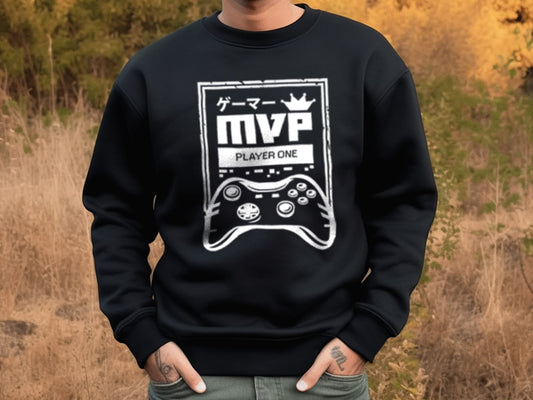 MVP Player One Sweatshirt - Black
