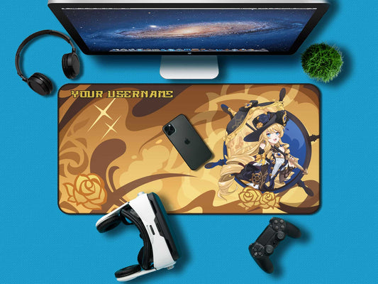 Navia Gaming Mouse Pad (Limited Edition Fan Made) - 15.5" × 31"