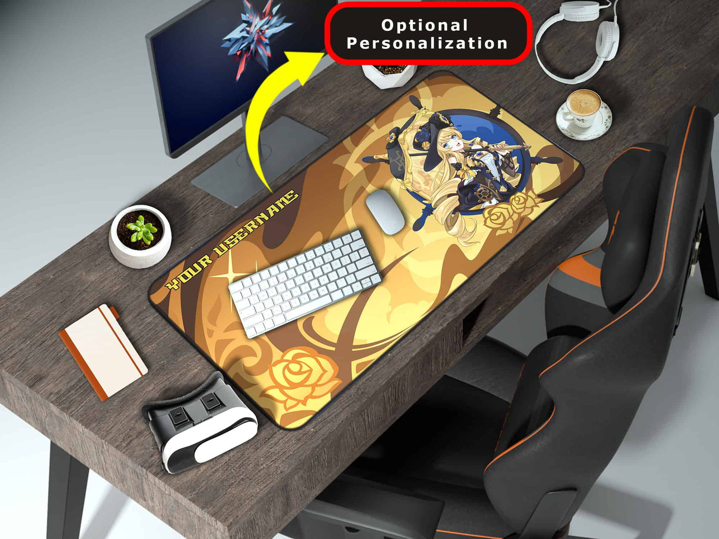 Navia Gaming Mouse Pad (Limited Edition Fan Made) -