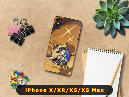 Navia Tough Phone Case (Limited Edition Genshin Fan Made) -
