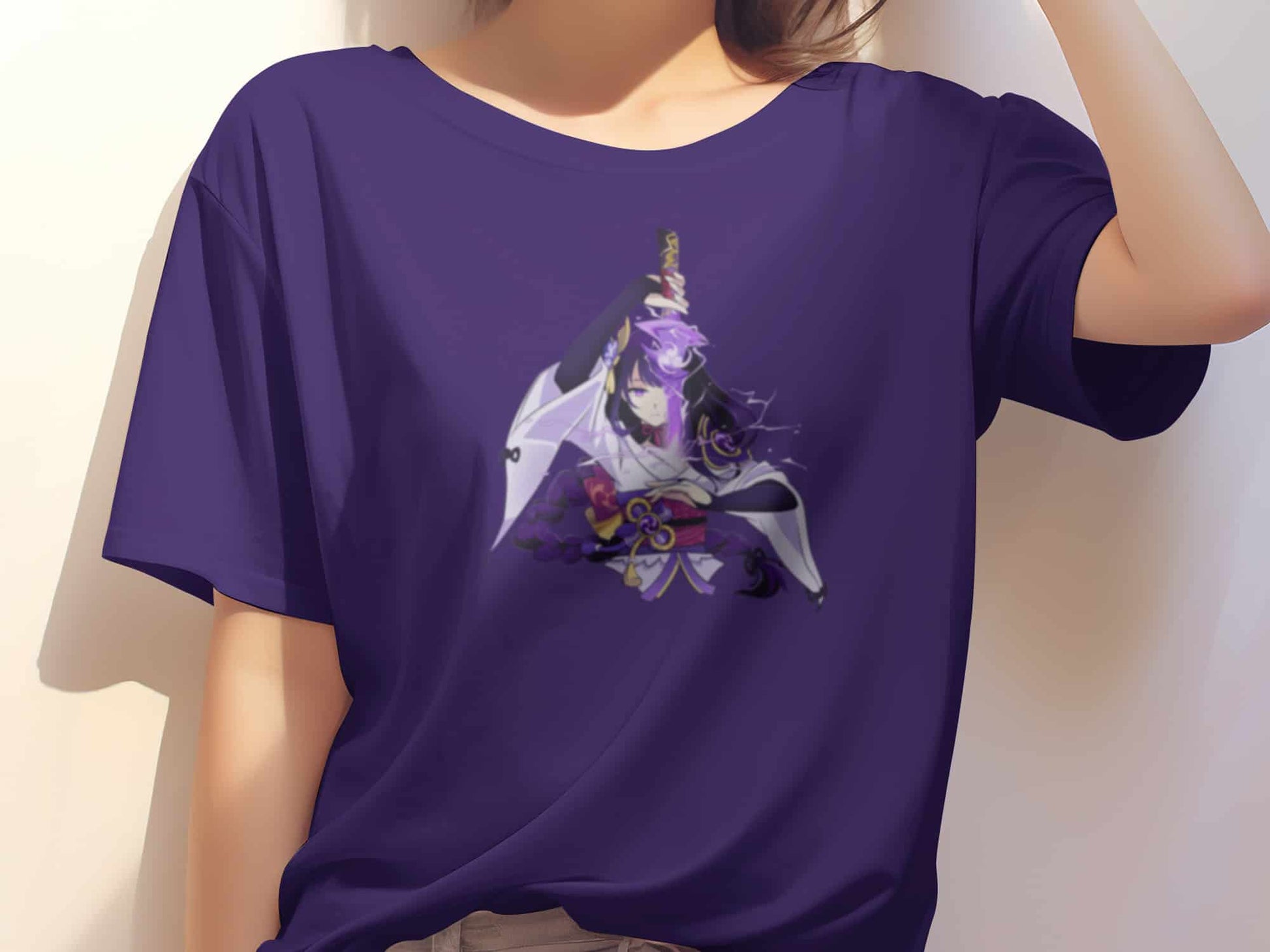 Raiden Shogun Shirt (Limited Edition Fan Made) - Purple