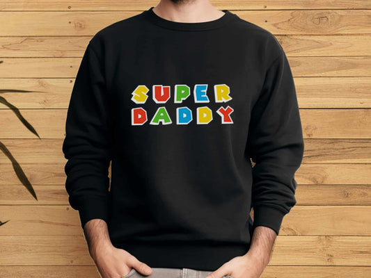 Super Daddy Sweatshirt -