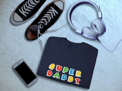 Super Daddy Sweatshirt - Navy