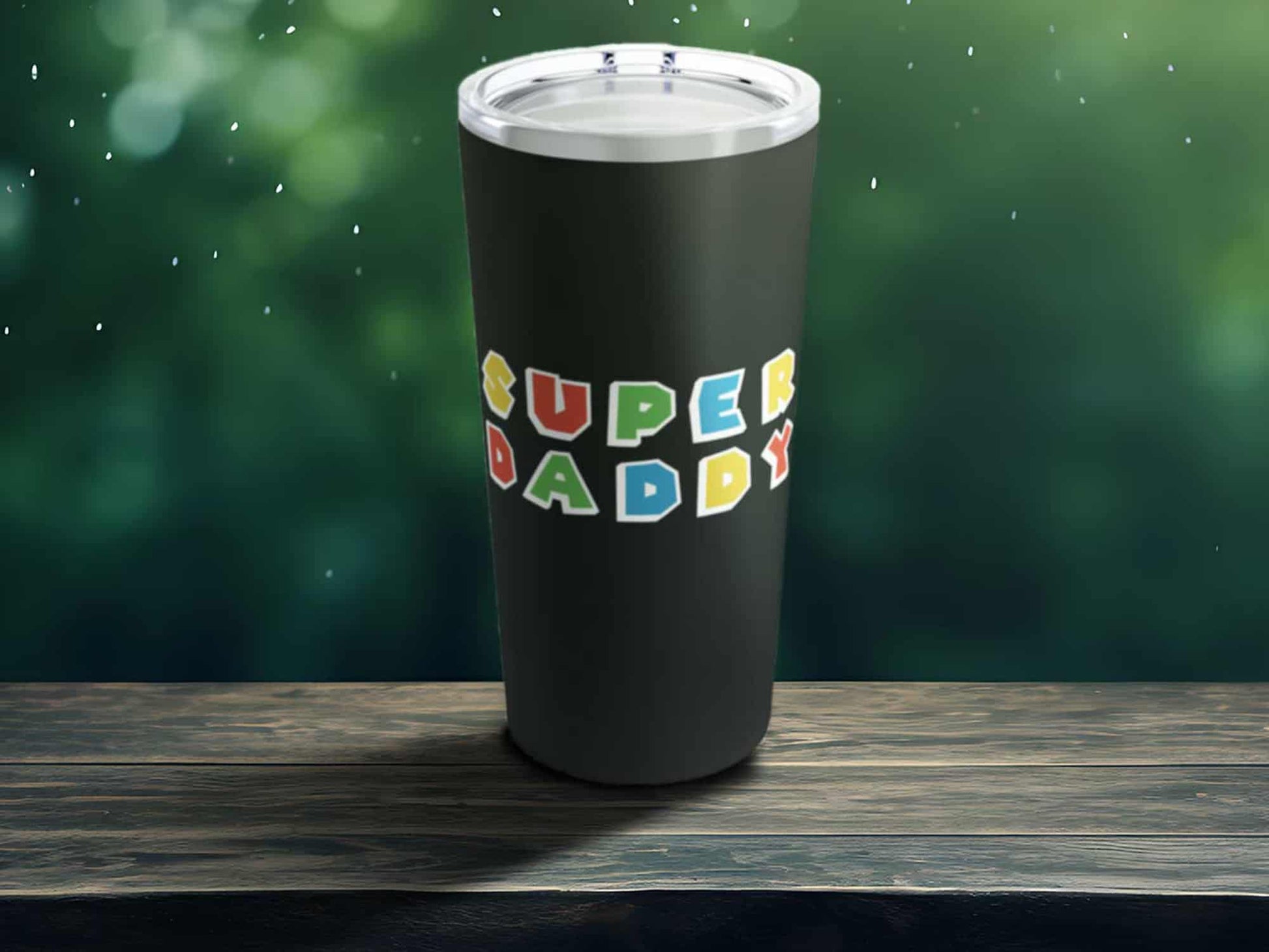 Super Daddy Retro Gaming Tumbler -