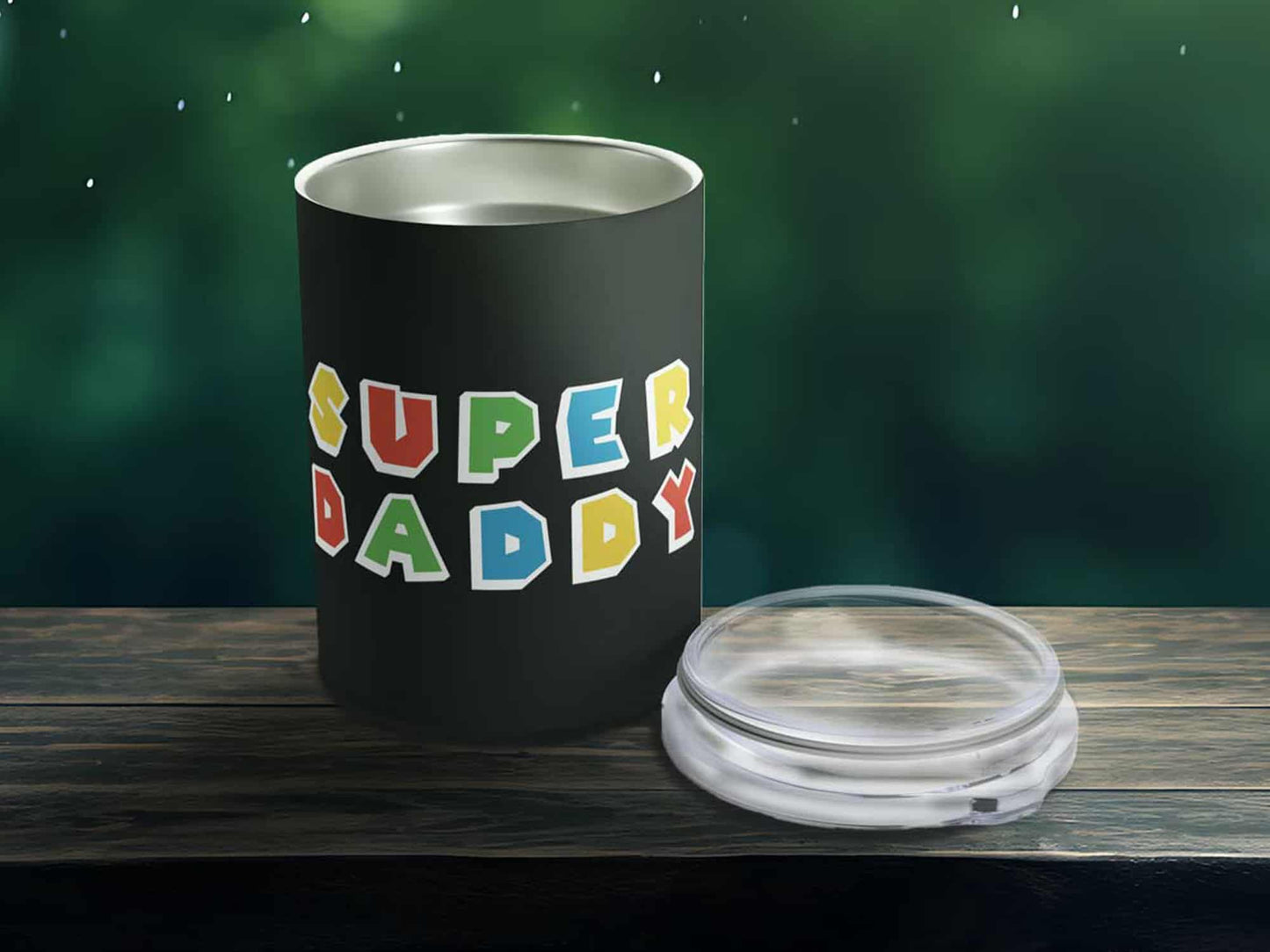 Super Daddy Retro Gaming Tumbler - 10oz