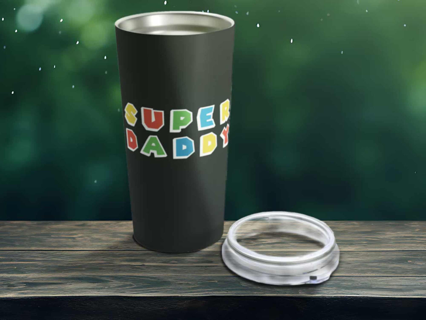 Super Daddy Retro Gaming Tumbler - 20oz